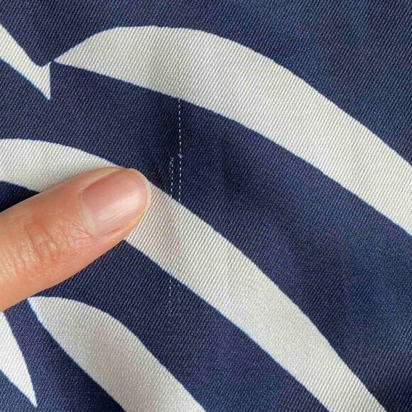 STAUD Parke Lemon Print Tunic Shirt Size S Lightweight Artsy Lagenlook Vacation - Picture 9 of 11